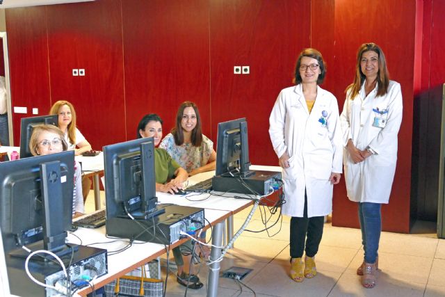 El hospital Reina Sofía forma a más de 130 profesionales de enfermería de Atención Primaria en tecnologías de la información e innovación - 1, Foto 1