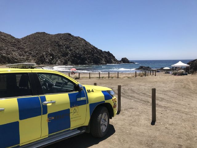 Ya está en marcha el dispositivo integral de vigilancia y rescate en el litoral lorquino con motivo de la época estival - 1, Foto 1