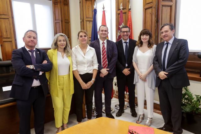 La UMU firma un convenio con el Colegio de Abogados de Cartagena para impartir un Máster de la Abogacía - 1, Foto 1