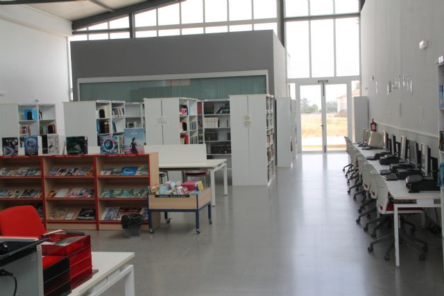 La modernización informática de la biblioteca de La Estación-Esparragal, uno de los proyectos aprobados por 'Campoder' - 1, Foto 1