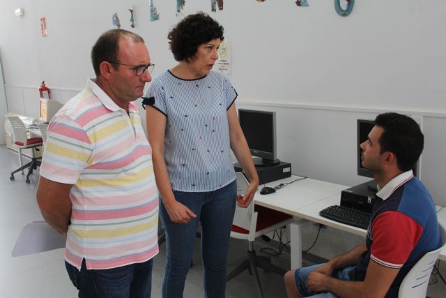 La modernización informática de la biblioteca de La Estación-Esparragal, uno de los proyectos aprobados por 'Campoder' - 2, Foto 2