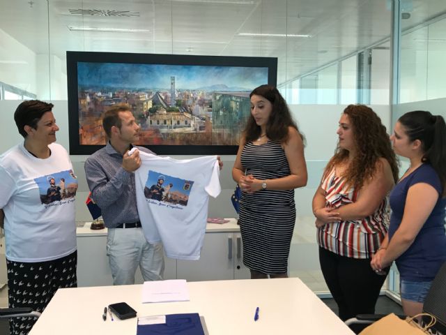 El Ayuntamiento de Torre Pacheco firma un convenio de colaboración con la Asociación Sociocultural 7 de Agosto San Cayetano - 2, Foto 2