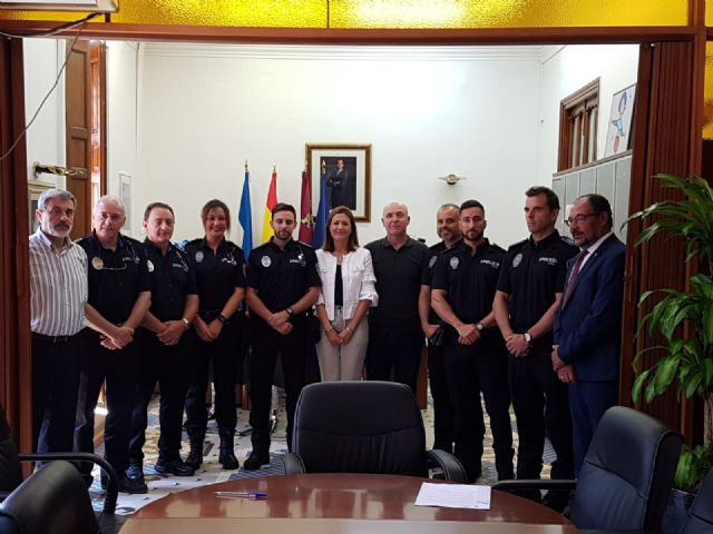 Cinco nuevos agentes en prácticas se suman al cuerpo de Policía Local de Águilas - 1, Foto 1