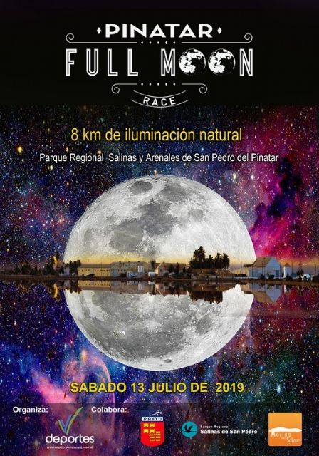 El sábado 13, cita bajo la luna llena en San Pedro del Pinatar - 1, Foto 1
