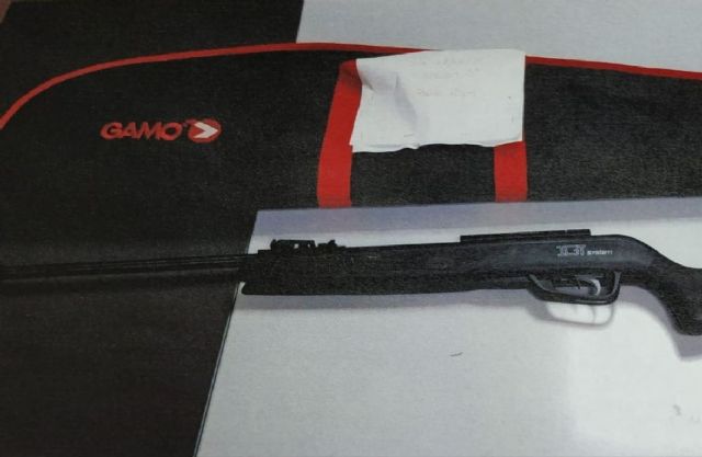 La Policía Local interviene una escopeta de aire comprimido en un parque - 1, Foto 1