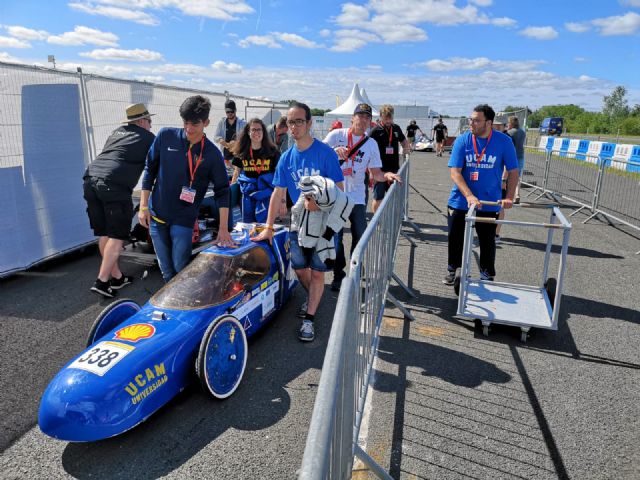 El UCAM Racing Team compite en la Shell Eco-Marathon con un vehículo que optimiza su consumo eléctrico - 2, Foto 2