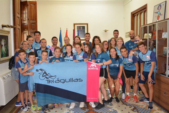 El Club Triatlón Águilas-Primaflor continúa cosechando éxitos - 1, Foto 1