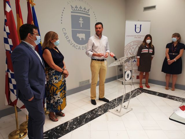 Caravaca tendrá una Sede Permanente de la Universidad de Murcia para acercar la cultura a la sociedad mediante actividades divulgativas puntuales - 2, Foto 2