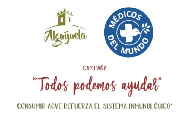 La almazara Alguijuela inicia una campaña solidaria con Médicos del Mundo Todos podemos ayudar - 1, Foto 1