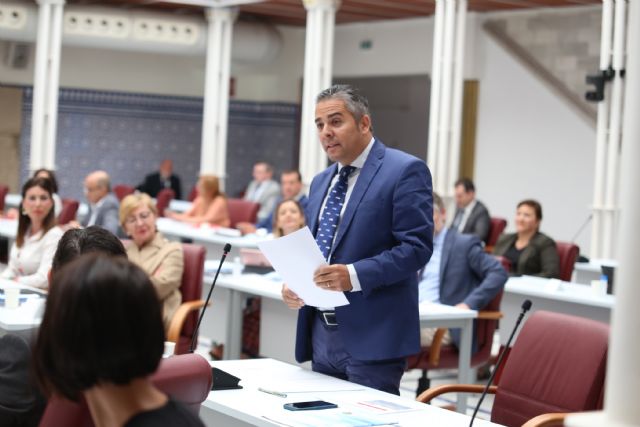 Jesús Cano: Sánchez apuesta por restringir el Trasvase perjudicando gravemente al campo murciano mientras Diego Conesa guarda silencio - 1, Foto 1