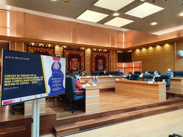 Molina de Segura acoge tres cursos de la Universidad Internacional del Mar 2020 durante el mes de septiembre - 2, Foto 2