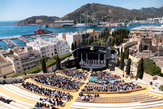 Cartagena Reactiva su Cultura. Concierto para activar los eventos - 1, Foto 1