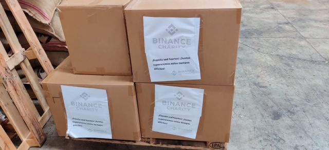 Binance Charity dona 15000 trajes protectores y 31200 mascarillas en la lucha frente al COVID-19 - 3, Foto 3