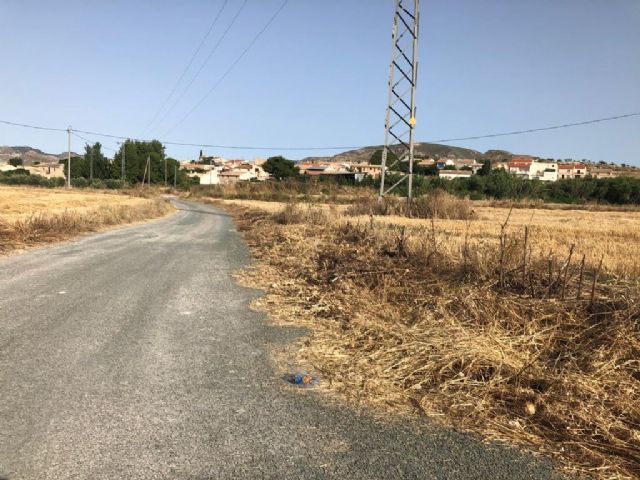 El PP denuncia que los chapuceros desbroces encargados por el alcalde del PSOE comienzan a provocar incendios y problemas de seguridad en los caminos - 1, Foto 1