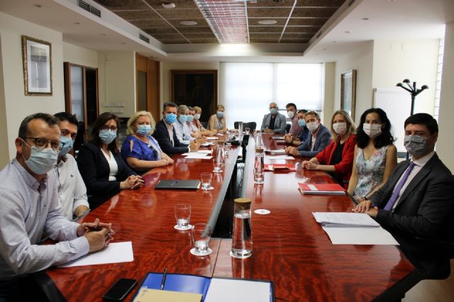 El Comité Ejecutivo de IFEPA se reúne para reactivar los certámenes feriales - 1, Foto 1
