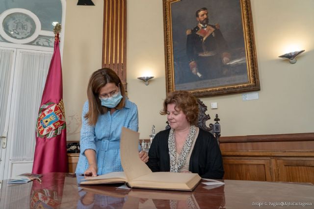 Cartagena estrecha lazos con la ciudad letona de Liepaia - 1, Foto 1