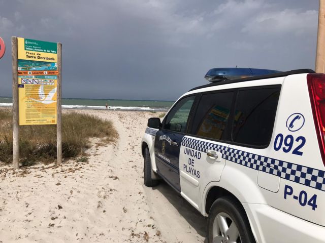 La Policía Local de San Pedro del Pinatar  vuelve a vigilar paseos marítimos y playas durante el verano - 2, Foto 2