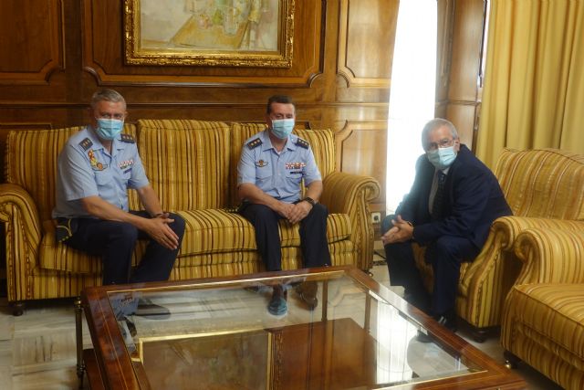 José Alberto Llopis considera que su nombramiento como coronel jefe de la Base Aérea de Alcantarilla es un enorme reto por la influencia y el peso de la institución - 2, Foto 2