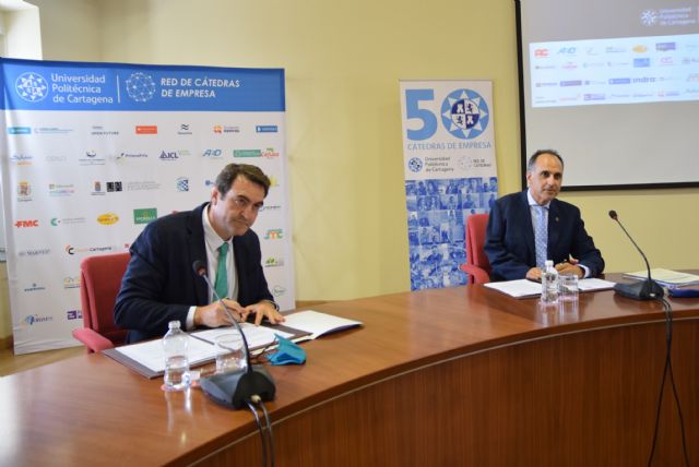 La UPCT alcanza la cátedra de empresa número 50, con la mayor ratio por profesor de las universidades españolas - 2, Foto 2