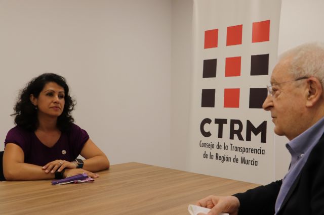 El Consejo de la Transparencia se suma a la Estrategia de Gobernanza Pública del Gobierno regional - 1, Foto 1