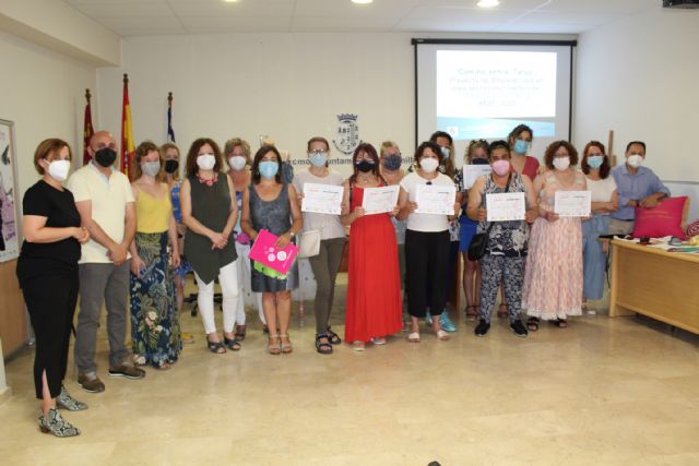 Finaliza el Taller de Costura puesto en marcha por Política Social a través del Proyecto Abraham - 1, Foto 1