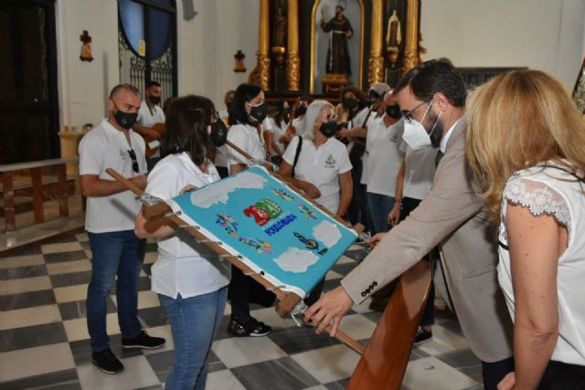 El alcalde de Lorca destaca el esfuerzo y trabajo de Coros y Danzas de Lorca por mantener vivo nuestro folklore que llevarán los próximos días hasta Rusia - 2, Foto 2