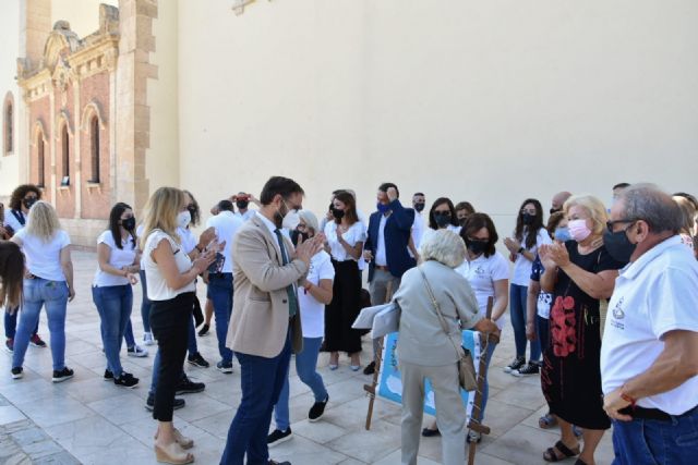 El alcalde de Lorca destaca el esfuerzo y trabajo de Coros y Danzas de Lorca por mantener vivo nuestro folklore que llevarán los próximos días hasta Rusia - 3, Foto 3