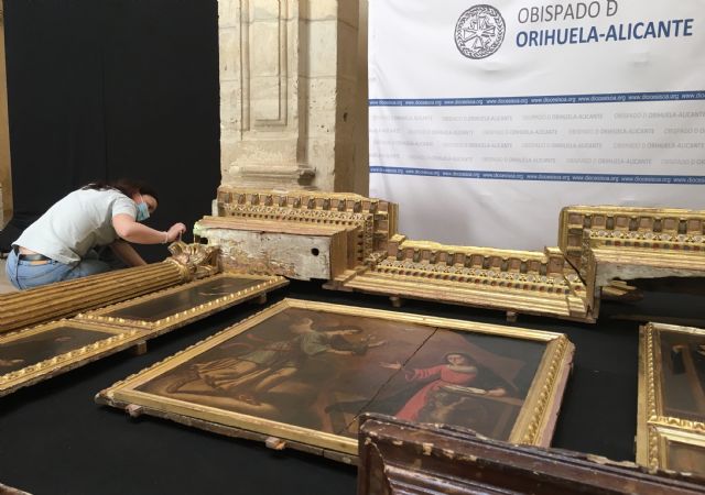 Un equipo de investigación de la UMU descubre y recompone un retablo inédito del siglo XVI - 1, Foto 1