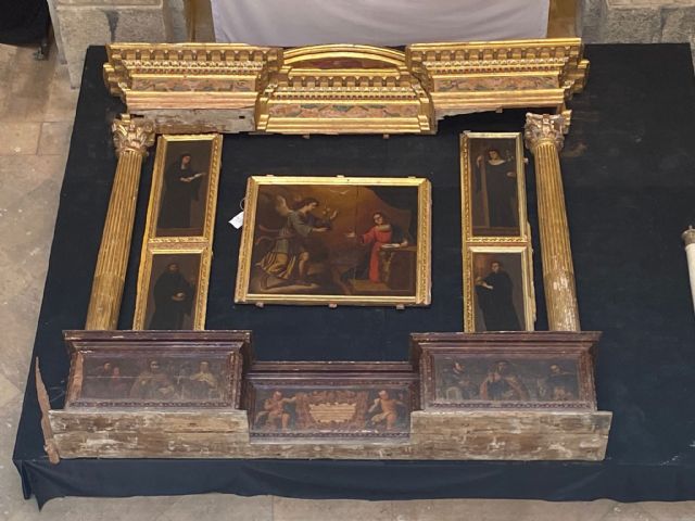 Un equipo de investigación de la UMU descubre y recompone un retablo inédito del siglo XVI - 3, Foto 3