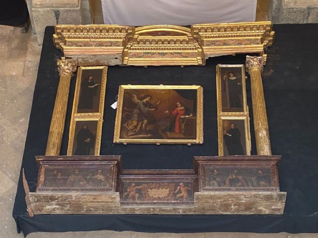 Un equipo de investigación de la UMU descubre y recompone un retablo inédito del siglo XVI - 5, Foto 5