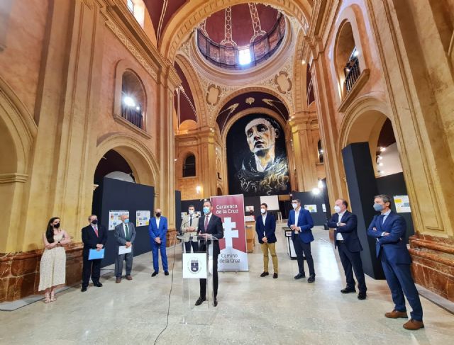 Dos nuevos accesos permitirán a los peregrinos la entrada a Caravaca de la Cruz por el Camino de Levante a partir de 2022 - 1, Foto 1