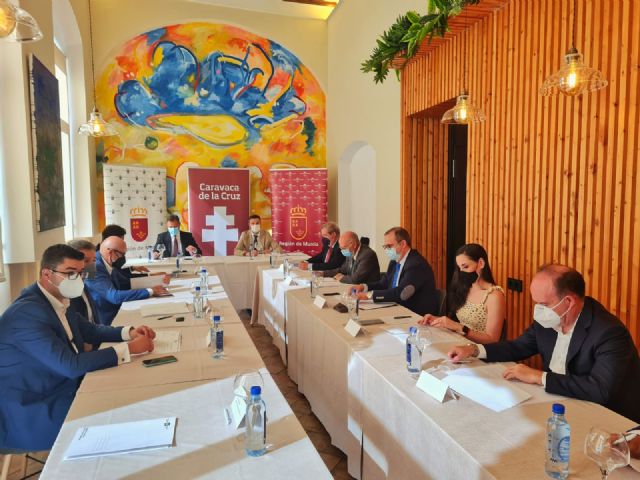 Dos nuevos accesos permitirán a los peregrinos la entrada a Caravaca de la Cruz por el Camino de Levante a partir de 2022 - 2, Foto 2