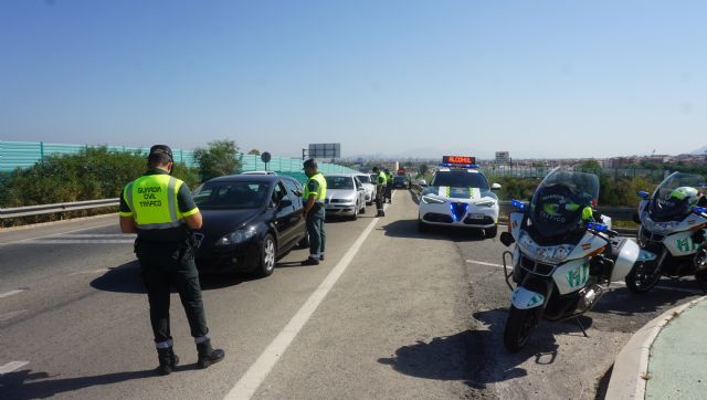 Comienza la operación especial de tráfico del verano, que contempla más de cinco millones de desplazamientos en las carreteras de la Región de Murcia - 2, Foto 2