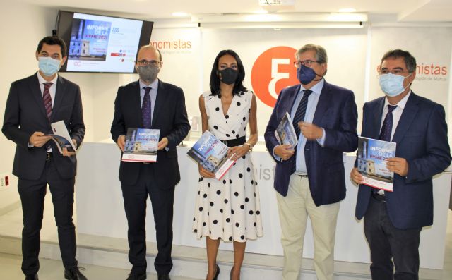 La consejera de Empresa destaca quela Región de Murcia ha soportado mejor que la media nacional el impacto de la crisis, con casi 2 puntos menos de caída del PIB - 1, Foto 1