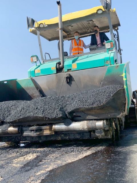 La Comunidad mejorará la capacidad de drenaje de la carretera que cruza la rambla de La Maraña en Torre Pacheco - 2, Foto 2