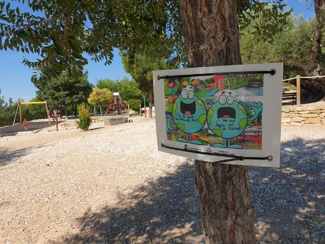 Los jóvenes de Calasparra conciencian a sus vecinos para mantener limpio el municipio - 2, Foto 2