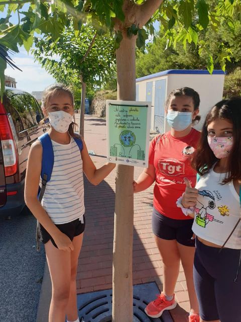 Los jóvenes de Calasparra conciencian a sus vecinos para mantener limpio el municipio - 3, Foto 3