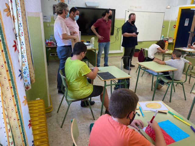 Arrancan las Escuelas de Verano en los centros escolares del municipio de Murcia - 1, Foto 1