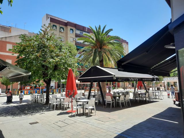 Los hosteleros de Alcantarilla están exentos de pagar la tasa municipal por terrazas hasta 2022 - 1, Foto 1