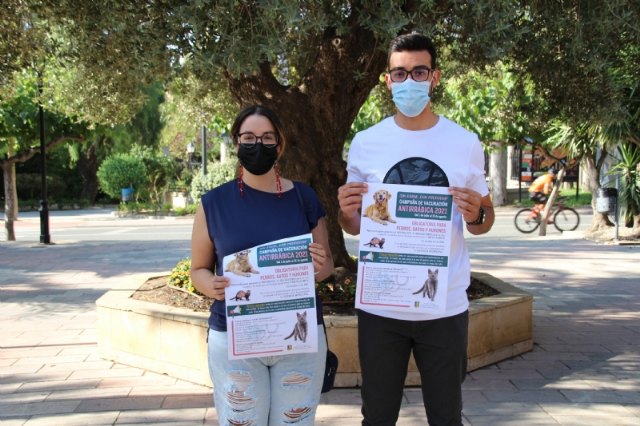 Campaa de vacunacin antirrbica y microchip 2021 02/07/2021, Foto 1