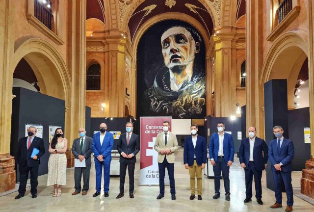 Dos accesos renovados permitirán la entrada a Caravaca desde ´El Camino de la Cruz´ a finales de este año, uno directo al casco histórico por el Barranco de San Jerónimo y otro hasta el final de la Vía Verde por la antigua estación - 1, Foto 1