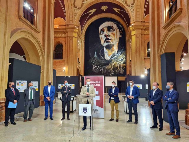 Dos accesos renovados permitirán la entrada a Caravaca desde ´El Camino de la Cruz´ a finales de este año, uno directo al casco histórico por el Barranco de San Jerónimo y otro hasta el final de la Vía Verde por la antigua estación - 2, Foto 2