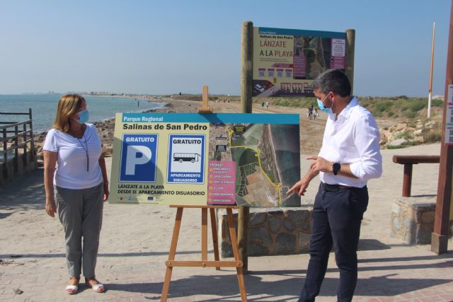 La Comunidad pone en funcionamiento un tren lanzadera gratuito - 1, Foto 1