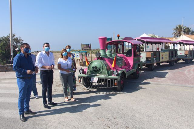 La Comunidad pone en funcionamiento un tren lanzadera gratuito - 2, Foto 2