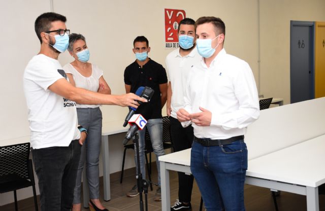 El Ayuntamiento de Calasparra inaugura una nueva sala de estudio 24 horas - 2, Foto 2