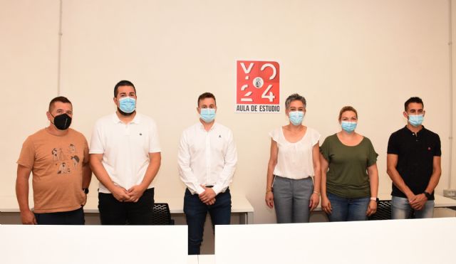 El Ayuntamiento de Calasparra inaugura una nueva sala de estudio 24 horas - 3, Foto 3