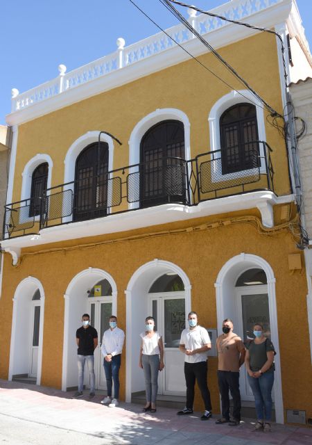 El Ayuntamiento de Calasparra inaugura una nueva sala de estudio 24 horas - 4, Foto 4