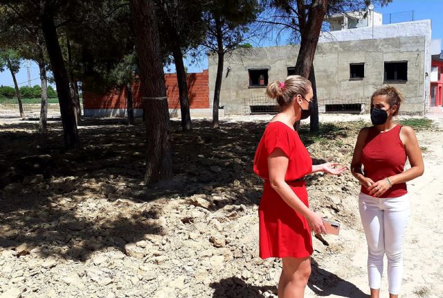 Los 65.000 m2 del parque de La Emisora, prevenidos para evitar incendios en verano - 2, Foto 2