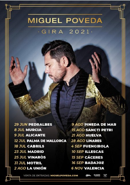 Miguel Poveda dio el pistoletazo de salida en el Festival Jardins de Pedralbes a su Gira 2021 - 2, Foto 2