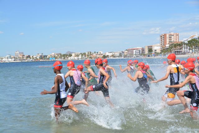 San Pedro del Pinatar, nueva sede para el campeonato regional de triatlón de menores - 1, Foto 1